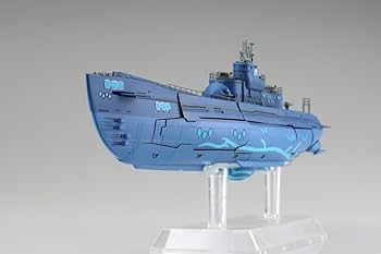◆未組立◆アオシマ 蒼き鋼のアルペジオ 1/350 潜水艦 イ401 PTM]蒼き鋼のアルペジオ No.1 潜水艦イ-401(再生産) プラモデル